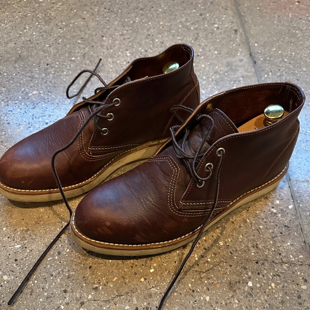 Red Wing Work Chukka, Briar Oil Slick, 9
